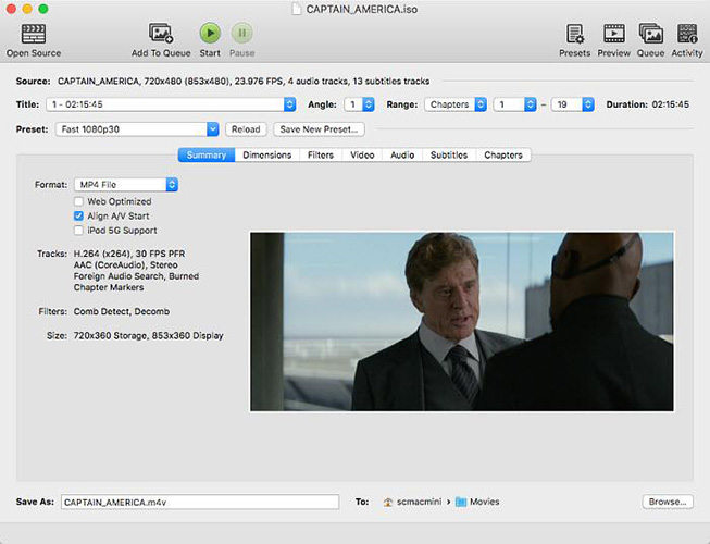 how copy dvd on mac