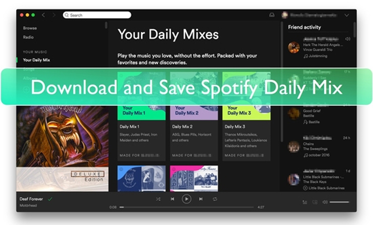 Le guide ultime de Spotify Daily Mix