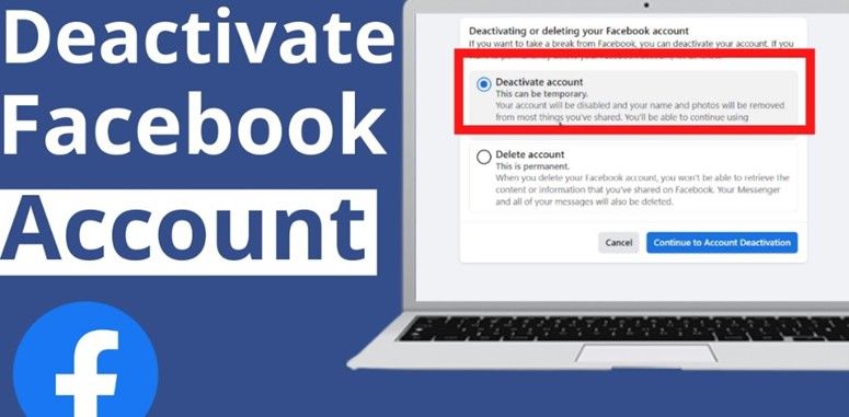 How to Deactivate Facebook Account 2024