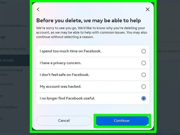 Ultimate Guide Delete Facebook Account on Mobile amp Desktop