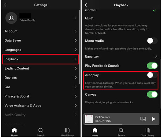 How To Stop Playing Suggested Songs On Spotify