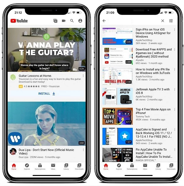 download audio from youtube to iphone