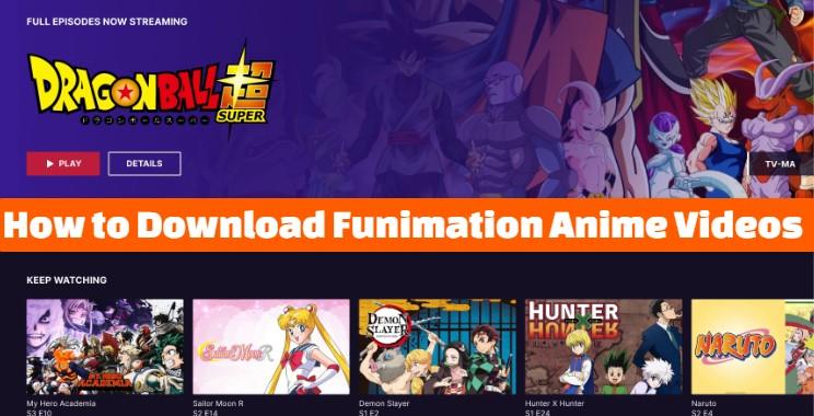 Download Shows on Funimation to Watch Offline on Any Device