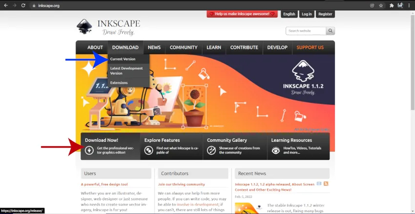 download do inkscape