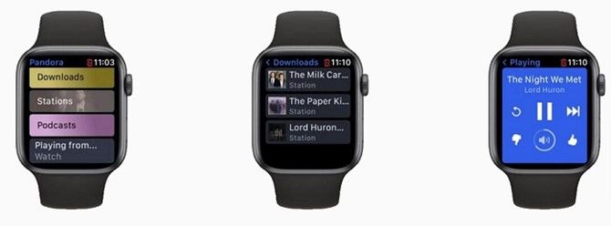 How to listen to pandora on apple watch 4 online