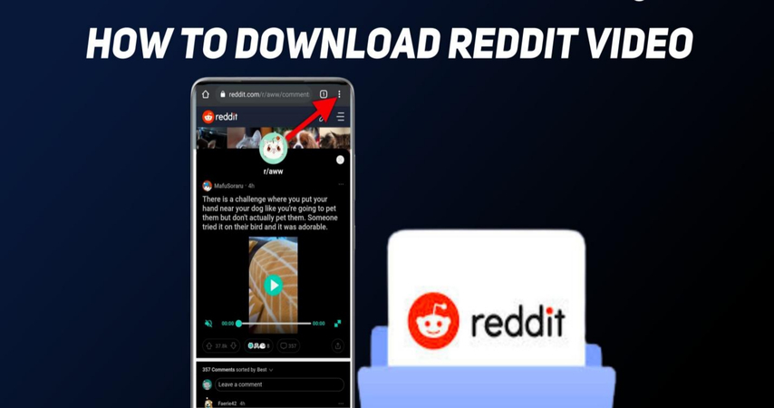 Comment télécharger Reddit en MP4 - Manière la plus simple en 2024