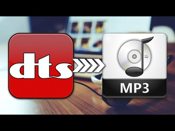 Convert Audio File from DTS to MP3