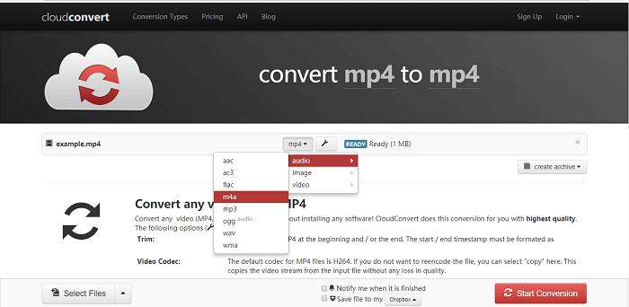 convert dvd to mp4 free