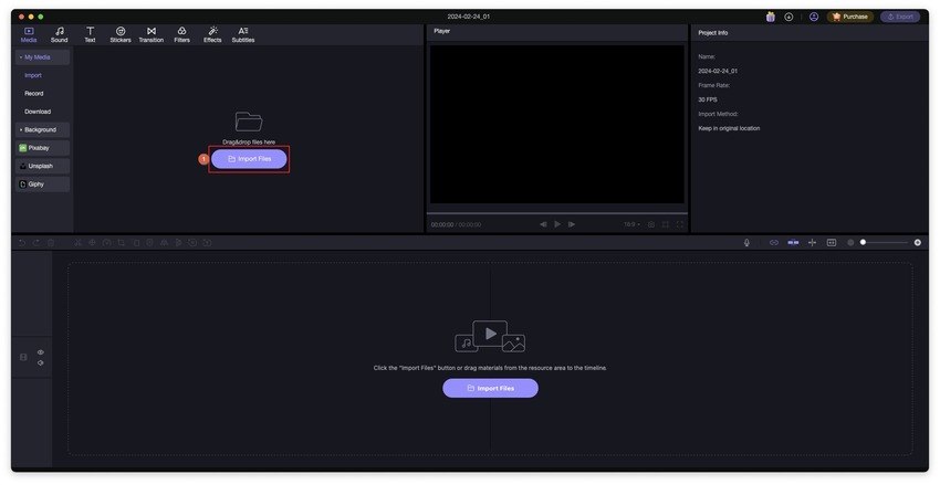 HitPaw Edimakor how to edit caption tiktok
