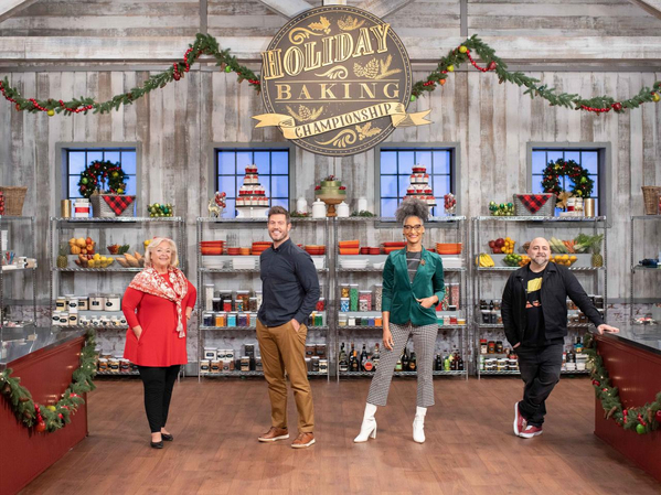 푸드 네트워크-쿠킹 쇼-Holiday Baking Championship