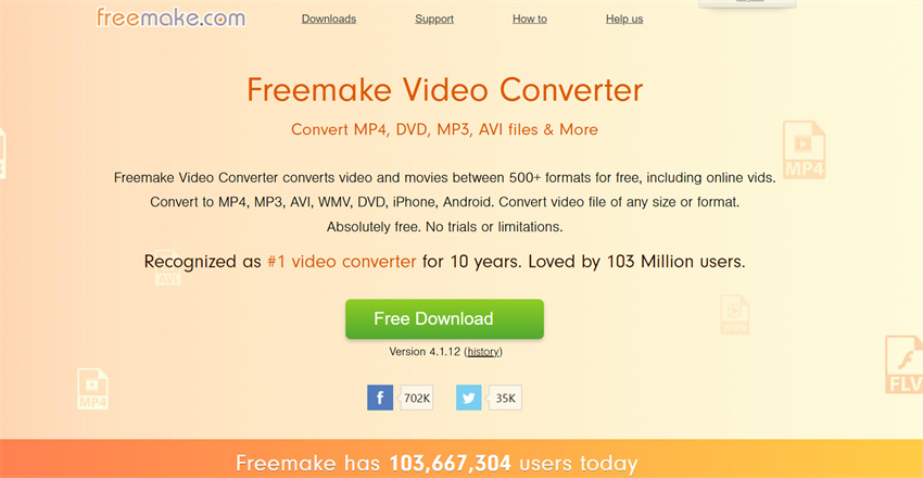 Freemake免費影片壓縮軟體