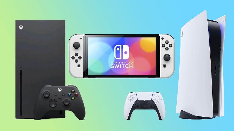 Consolas de Juegos