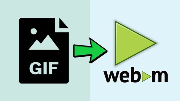 How to Convert GIF to WEBM