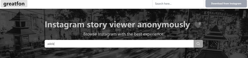 greatfon instagram viewer