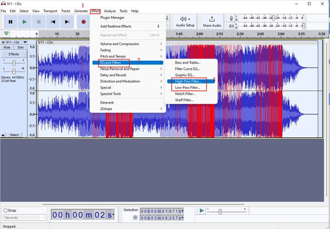 high pass filter