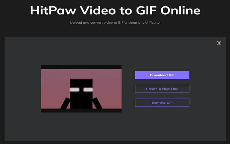 How to Convert Video to GIF Online
