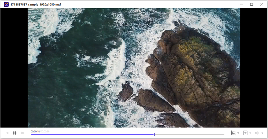 hitpaw mxf file player