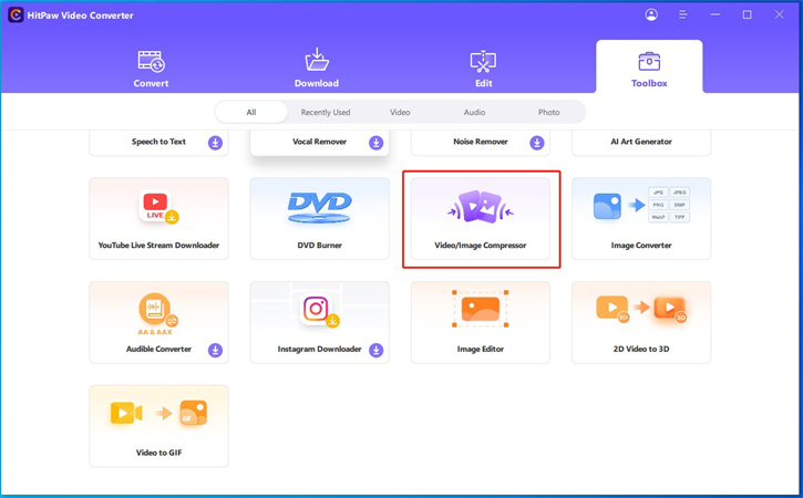 launch hitpaw video converter