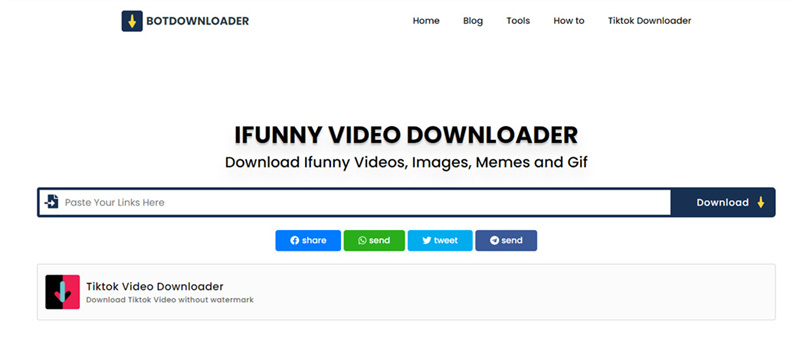 IFunny Video Downloader - Davapps