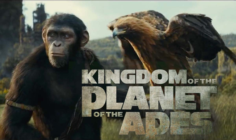 [2024] Download Kingdom of the Planet of the Apes MKV on MKV Cinemas