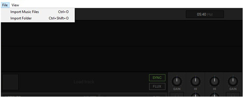 importiere spotify in traktor dj