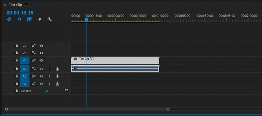 importation de fichiers dans premiere pro