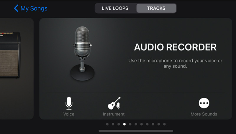 아이폰에서 GarageBand으로 틱톡을 벨소리로 만들기
