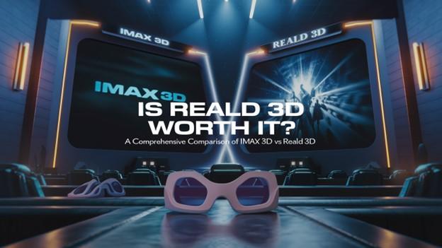 O RealD 3D Vale a Pena? Uma Comparação entre IMAX 3D e RealD 3D