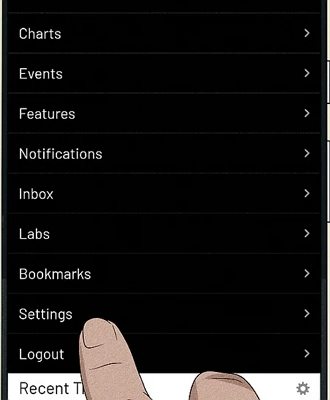 Clicca sulle impostazioni in last.fm