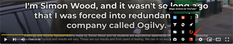 reproducir cierta parte de un vídeo de youtube