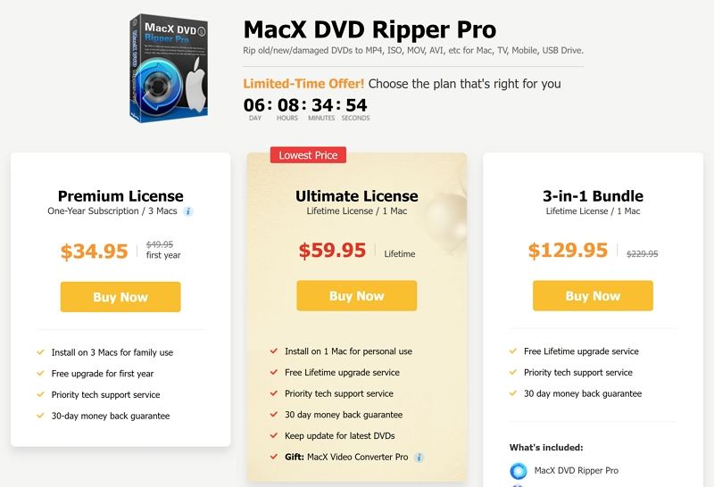 macx dvd ripper pro コレクション ウイルス