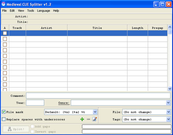 Medieval Cue Splitter