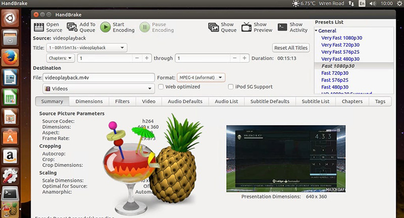 handbrake is a mov to avi converter