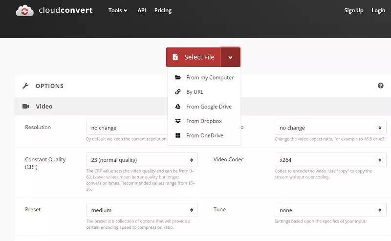 converter mov para mpg on-line