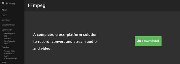 converter mov para mpg com ffmpeg