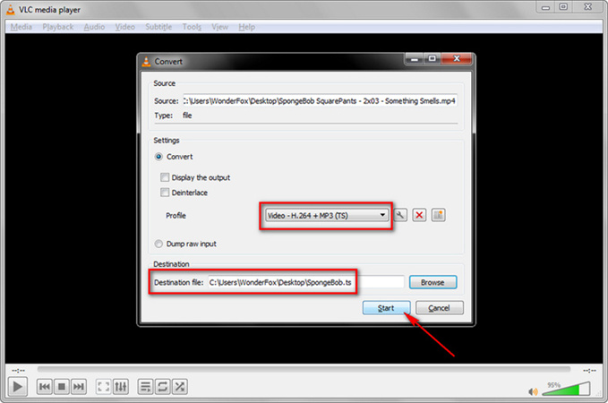 convert wlmp to video file online