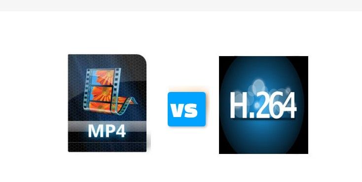 H.264 vs MP4: MP4とH.264の違いとは