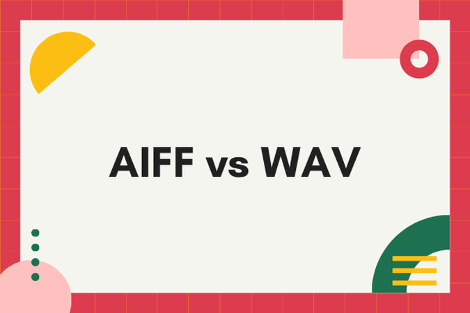 aiff vs wav
