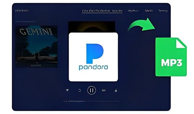 Pandora音楽をMP3プレーヤーにダウンロードする完全ガイド