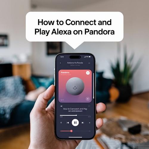 How do you set fashion up pandora on alexa