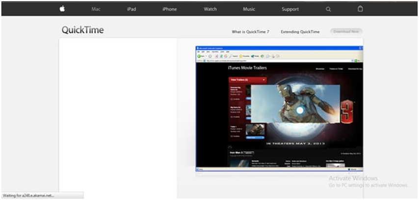 quicktime dvd player