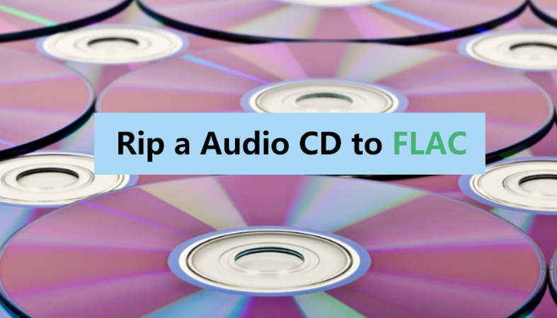 how to rip a audio cd to flac
