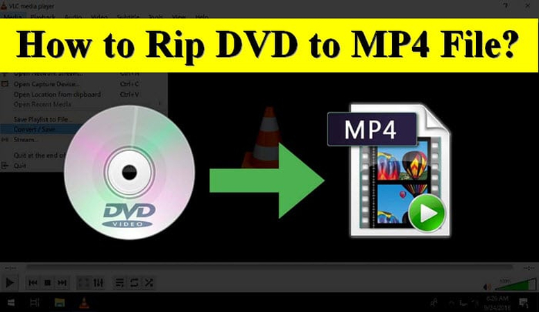 さまざまなツールを使用してDVDからMP4を焼き込みする方法