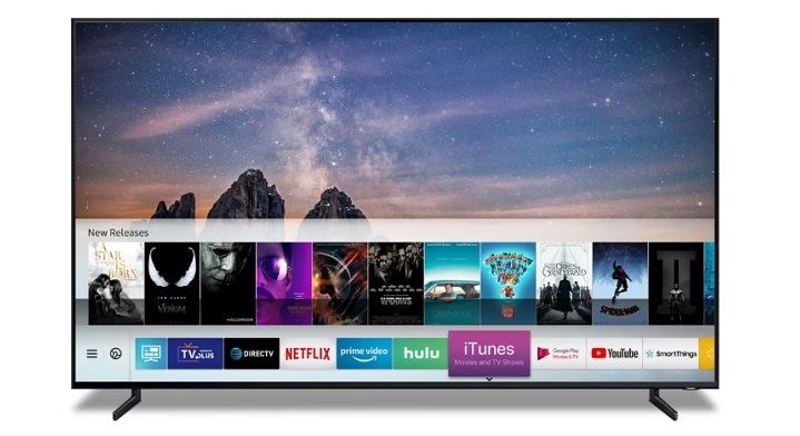 Navegador de Samsung TV