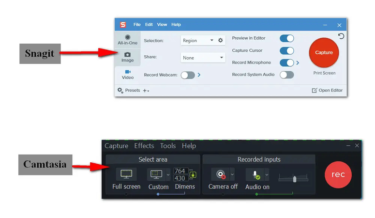alternatives à screenflow