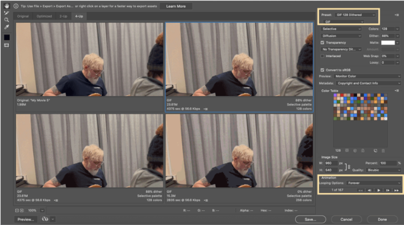 Einstellungen anpassen