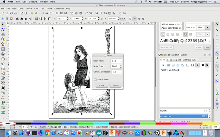 sélectionner l'image JPG