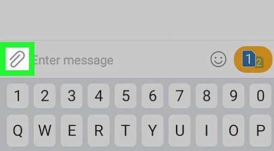 send video from android to iphone via mms