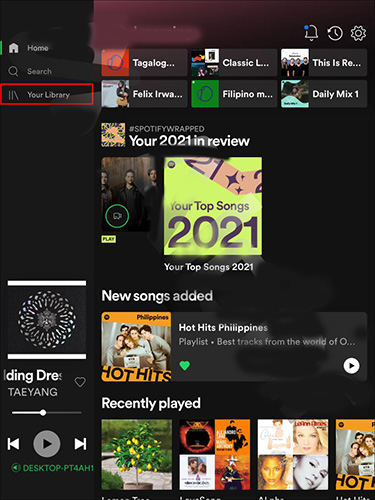 How to make your Spotify private