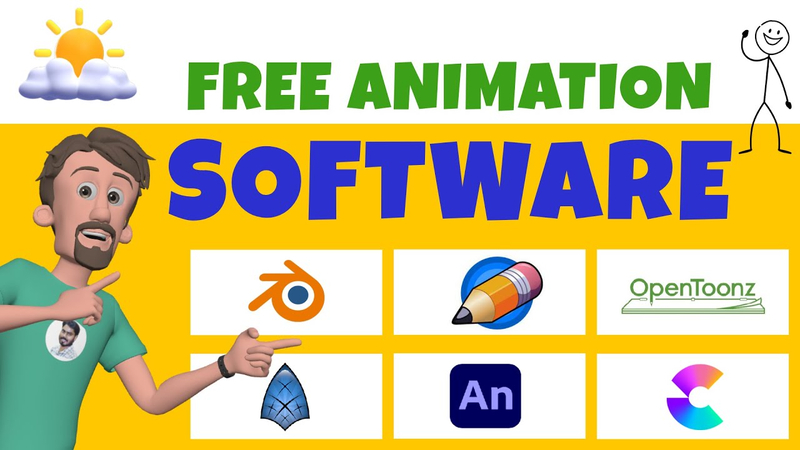 Top 6 Best Free Animation Softwares You Can't Miss